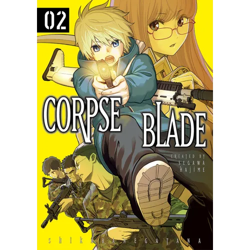 Corpse Blade Vol. 2 - Paperback