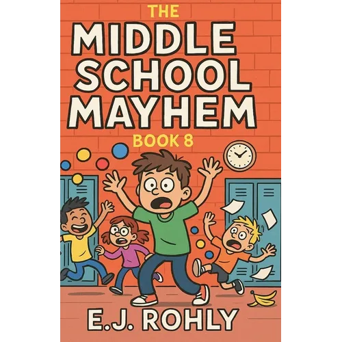The Middle School Mayhem Book 8 - Paperback