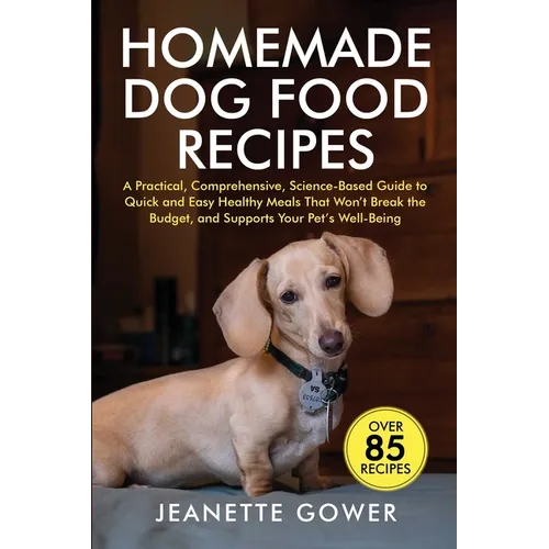 Homemade Dog Food Recipes - Paperback