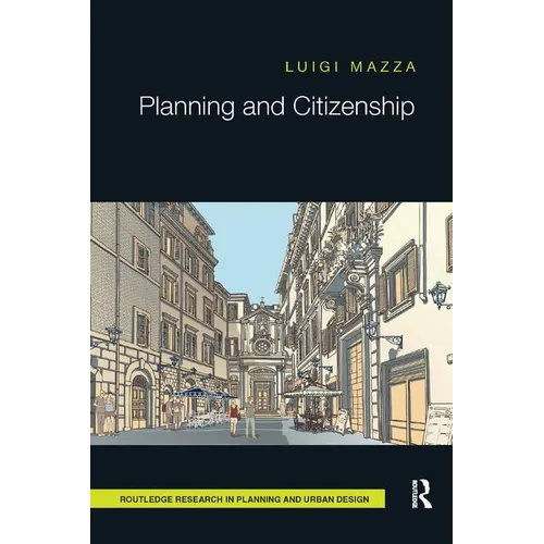 Planning and Citizenship - Paperback