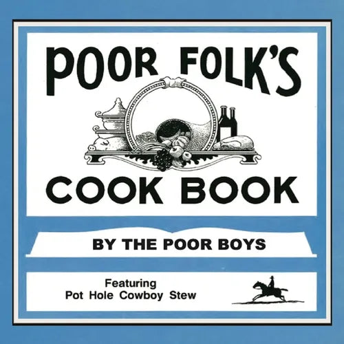 Poor Folk's Cookbook - Paperback