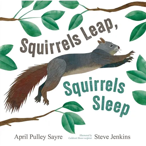 Squirrels Leap, Squirrels Sleep - Hardcover