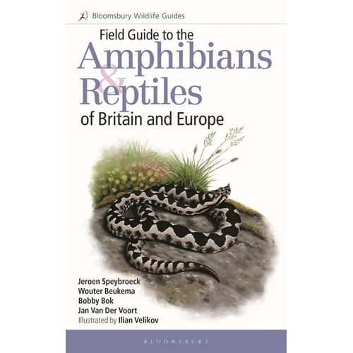Field Guide to the Amphibians and Reptiles of Britain and Europe - Paperback