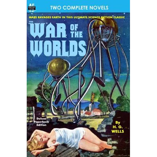 War of the Worlds & The Time Machine - Paperback