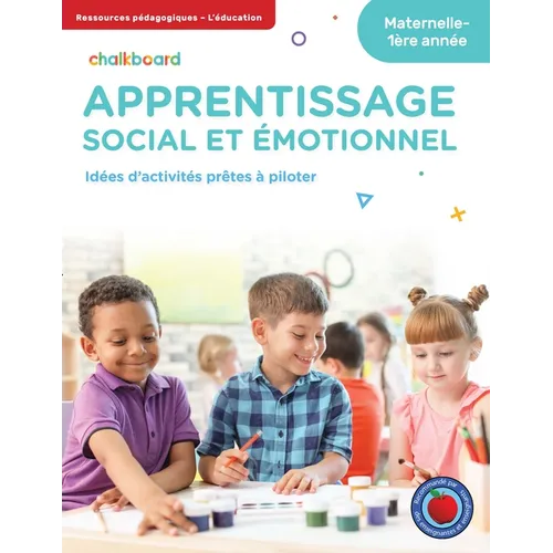 Apprentissage Social Et Emotionnel - Paperback