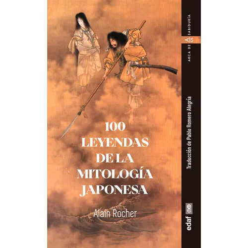 100 Leyendas de la Mitologia Japonesa - Paperback