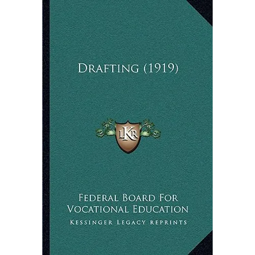 Drafting (1919) - Paperback