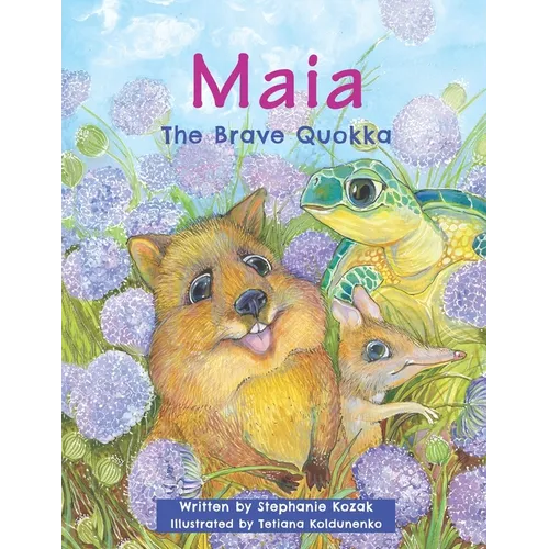 Maia The Brave Quokka - Paperback