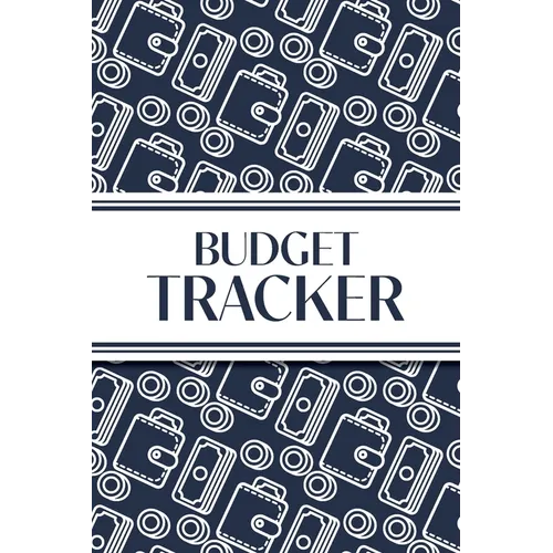 Budget Tracker (Navy and White Money Outlines): 6
