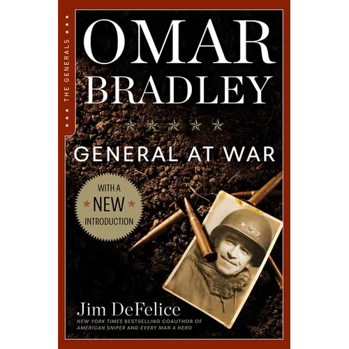 Omar Bradley: General at War - Paperback