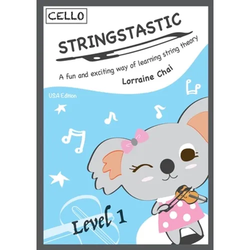 Stringstastic Level 1 - Cello USA - Paperback