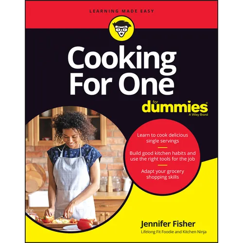 Cooking for One for Dummies - Paperback