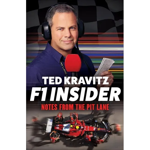 F1 Insider: Notes from the Pit Lane - Hardcover