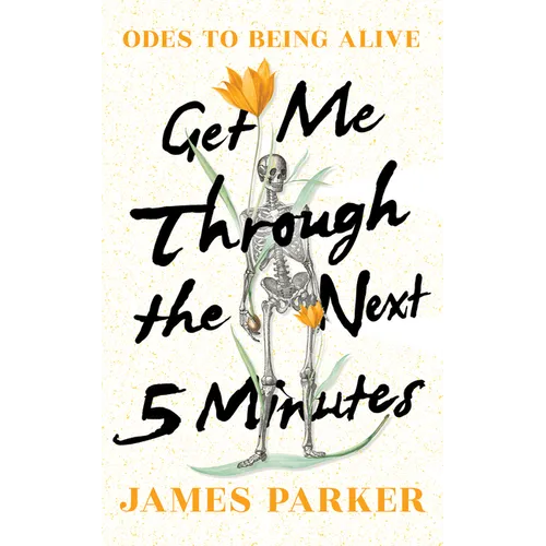 Get Me Through the Next Five Minutes: Odes to Being Alive - Hardcover