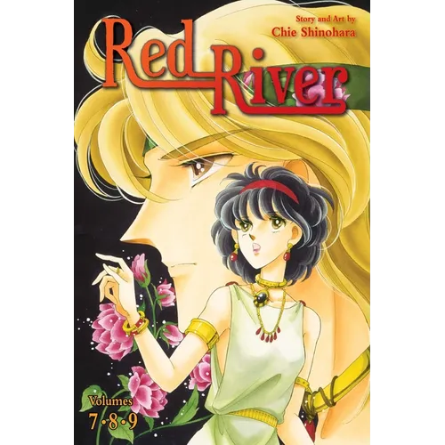 Red River (3-In-1 Edition), Vol. 3: Includes Volumes 7, 8, & 9 - Paperback