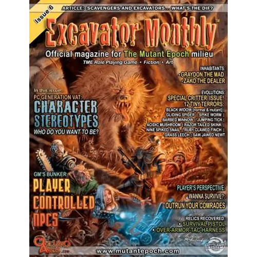 Excavator Monthly Issue 6: Alexander Waby - Paperback