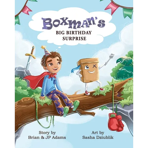 Boxman's Big Birthday Surprise - Paperback