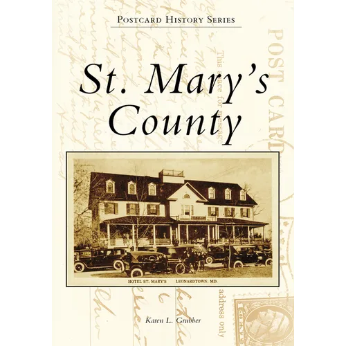 St. Mary's County - Paperback