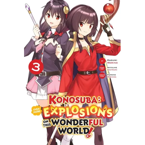 Konosuba: Even More Explosions on This Wonderful World!, Vol. 3 (Manga) - Paperback