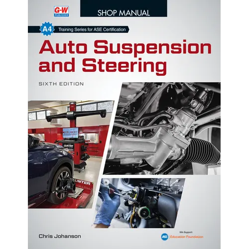 Auto Suspension and Steering - Paperback