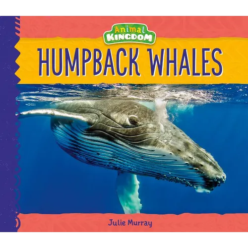Humpback Whales - Library Binding