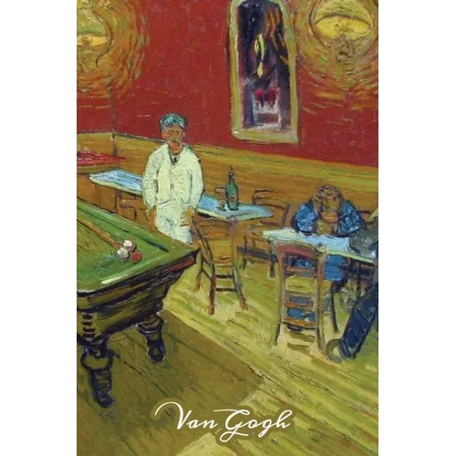 The Night Cafe Van Gogh Note Book: Hardcover Journal Notebook Diary with Dot Grid, Lined, Blank Vintage Paper for Writing Drawing Journaling