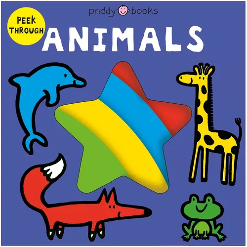 Peek Through: Animals - Board Book