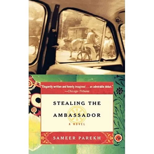 Stealing the Ambassador - Paperback