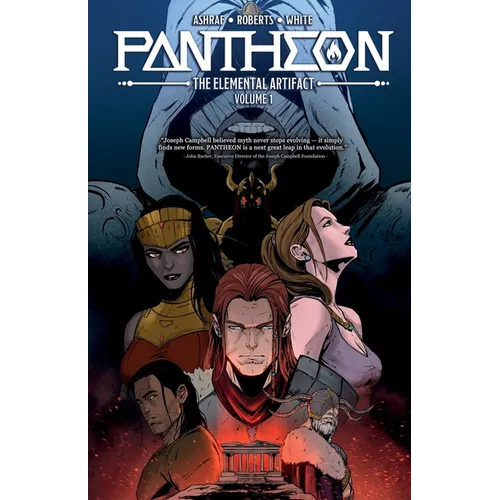 Pantheon: The Elemental Artifact - Paperback