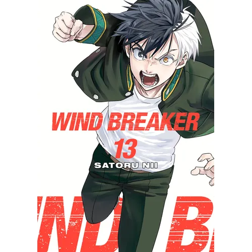 Wind Breaker 13 - Paperback
