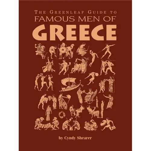 The Greenleaf Guide to Famous Men of Greece - Paperback
