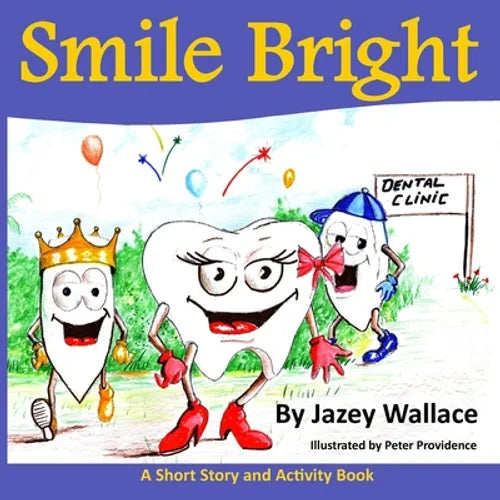 Smile Bright - Paperback