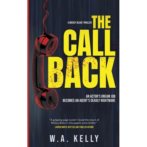 The Call Back: A Gripping Crime Thriller - Paperback