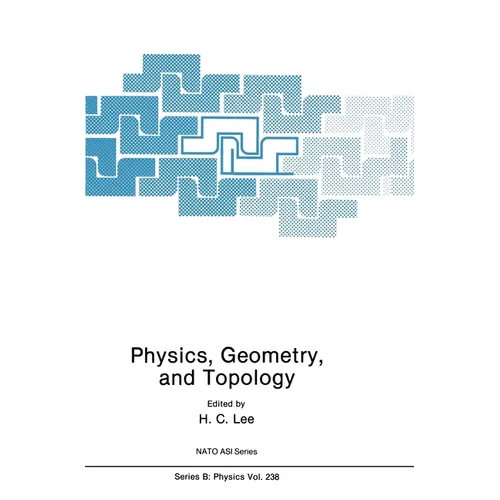 Physics, Geometry and Topology - Hardcover