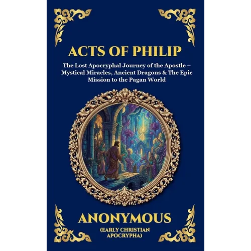 Acts of Philip: The Lost Apocryphal Journey of the Apostle - Mystical Miracles, Ancient Dragons & The Epic Mission to the Pagan World (Large Print Del - Hardcover