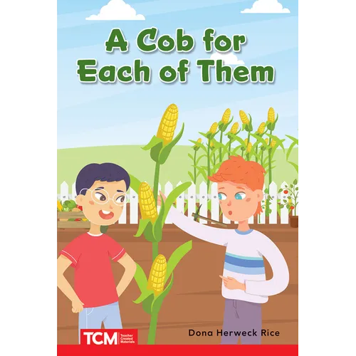 A Cob for Each of Them: Prek/K: Book 26 - Paperback
