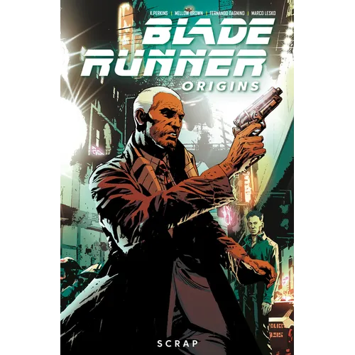 Blade Runner: Origins Vol. 2: Scrap (Graphic Novel) - Paperback