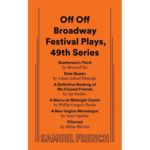 Off Off Broadway Festival Plays, 49th Series