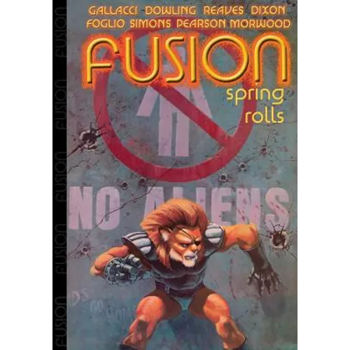 Fusion: Spring rolls - Paperback