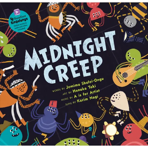 Midnight Creep - Paperback
