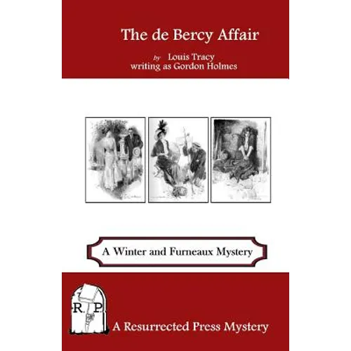 The de Bercy Affair: A Winter and Furneaux Mystery - Paperback