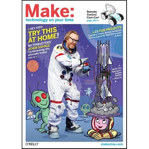 Make: Technology on Your Time Volume 20 - Paperback