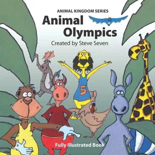 Animal Olympics - Paperback