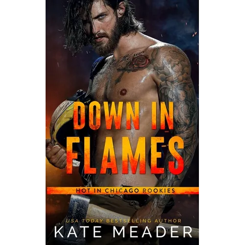 Down in Flames (a Hot in Chicago Rookies Novel) - Paperback
