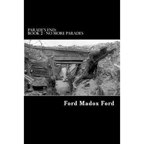 Parade's End: Book 2 - No More Parades - Paperback
