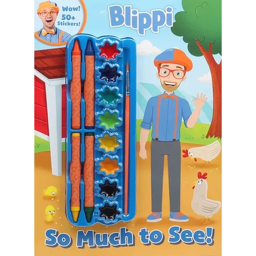 Blippi: So Much to See!