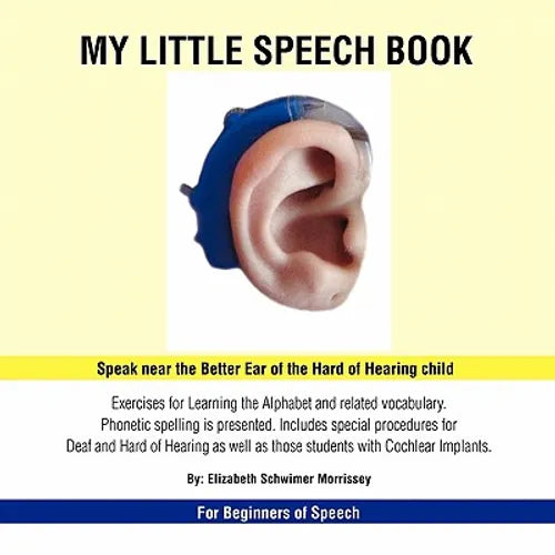 My Little Speech Book - Paperback