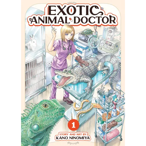 Exotic Animal Doctor Vol. 1 - Paperback