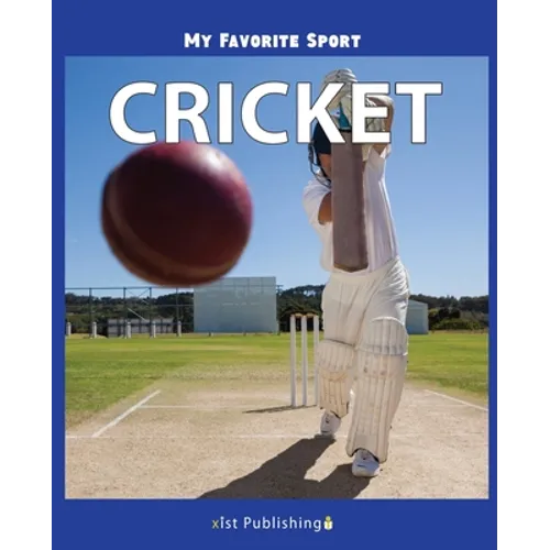 My Favorite Sport: Cricket - Paperback