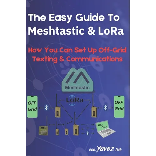 The Easy Guide To Meshtastic and LoRa: How You Can Set Up Off-Grid Texting & Communications - Paperback